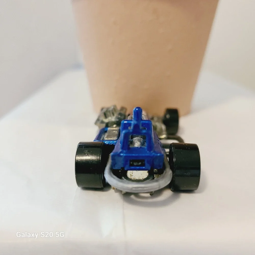 Hot Wheels Super Modified‎ Open Wheel Racer Car 1997 Diecast Blue